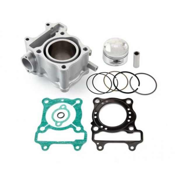 Cylindre Airsal Kit cylindre piston Airsal 52,4mm Honda SH125/Keeway/Malaguti