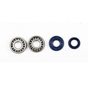 Roulements moteur Athena Kit roulements + joints spi vilebrequin Athena Aprilia/Beta/Malaguti 50 Roulements moteur Athena Kit roulements + joints spi vilebrequin Athena Aprilia/Beta/Malaguti 50