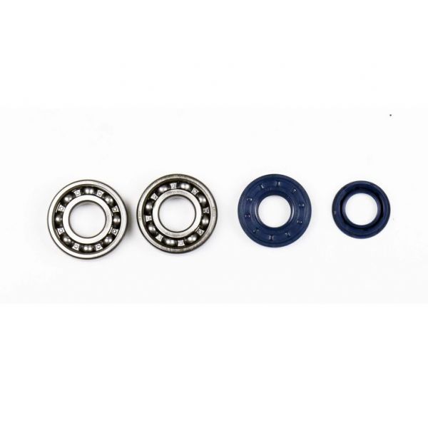 Roulements moteur Athena Kit roulements + joints spi vilebrequin Athena Aprilia/Beta/Malaguti 50  Roulements moteur Athena Kit roulements + joints spi vilebrequin Athena Aprilia/Beta/Malaguti 50