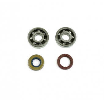 Roulements moteur Athena Kit roulements + joints spi vilebrequin Athena Aprilia/HM/Malaguti 50 (9 Roulements moteur Athena Kit roulements + joints spi vilebrequin Athena Aprilia/HM/Malaguti 50 (9