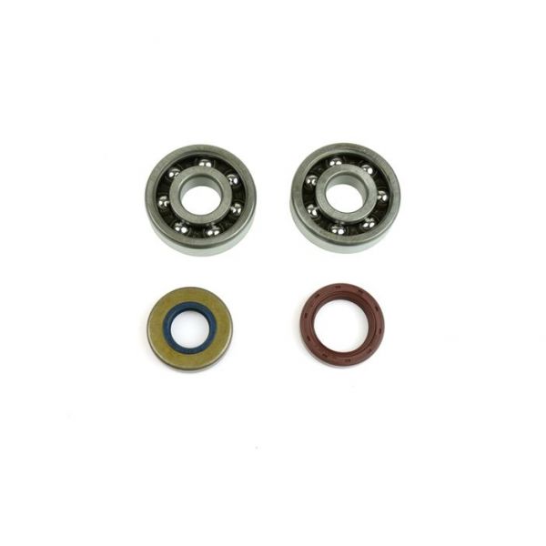 Roulements moteur Athena Kit roulements + joints spi vilebrequin Athena Aprilia/HM/Malaguti 50 (9 Roulements moteur Athena Kit roulements + joints spi vilebrequin Athena Aprilia/HM/Malaguti 50 (9