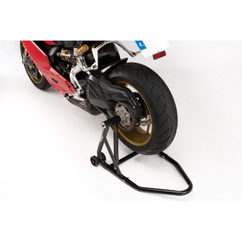 Bquilles d'atelier Puig Bequille Arrire Monobras Cot Gauche + Axes Ducati (40,7MM)