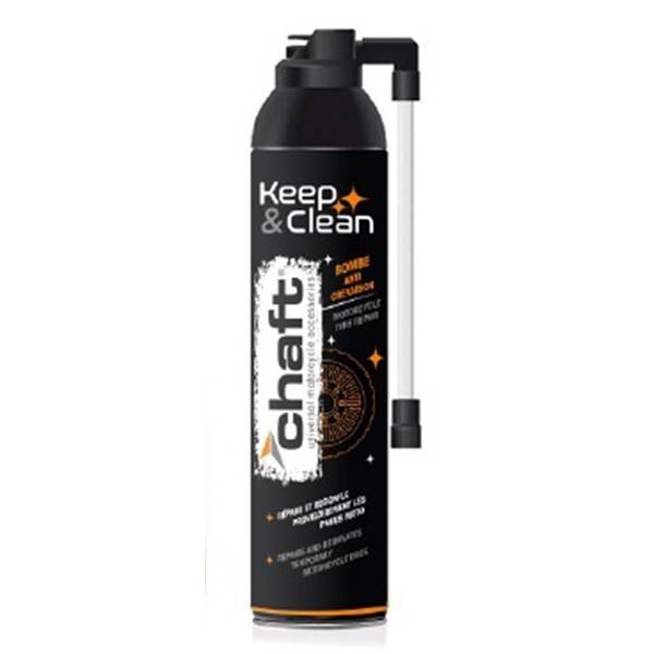 Changement & r�paration pneu Chaft Bombe Anticrevaison 300 ml