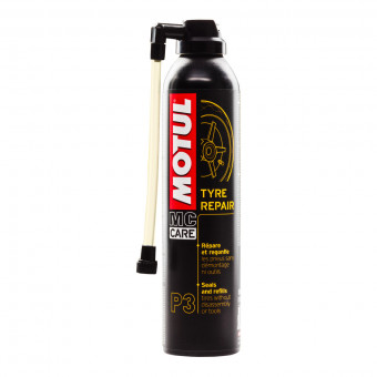 Changement & réparation pneu Motul Bombe Anti Crevaison Type Repair 300ML Changement & réparation pneu Motul Bombe Anti Crevaison Type Repair 300ML