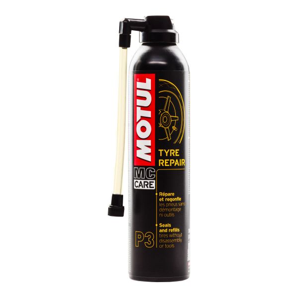 Changement & rparation pneu Motul Bombe Anti Crevaison Type Repair 300ML