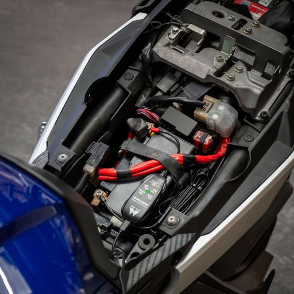 Midland Enercharge - Chargeur de Batterie Moto