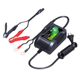 Chargeur de batterie SKYRICH Chargeur de Batterie SKYRICH 12V/2Ah Chargeur de batterie SKYRICH Chargeur de Batterie SKYRICH 12V/2Ah