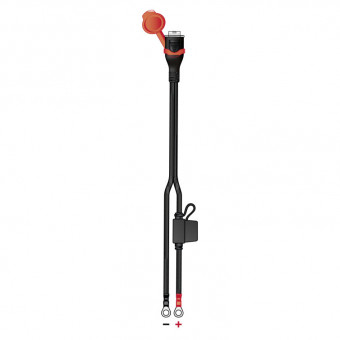 Chargeur de batterie Tecmate Connecteur a demeure avec capuchon Chargeur de batterie Tecmate Connecteur a demeure avec capuchon