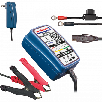 Chargeur de batterie Tecmate Optimate 1 Duo 12V TM-402D