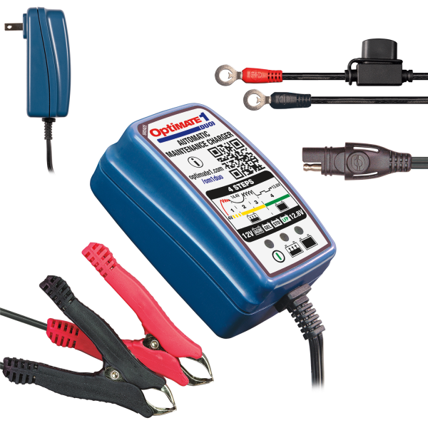 Chargeur de batterie Tecmate Optimate 1 Duo 12V TM-402D