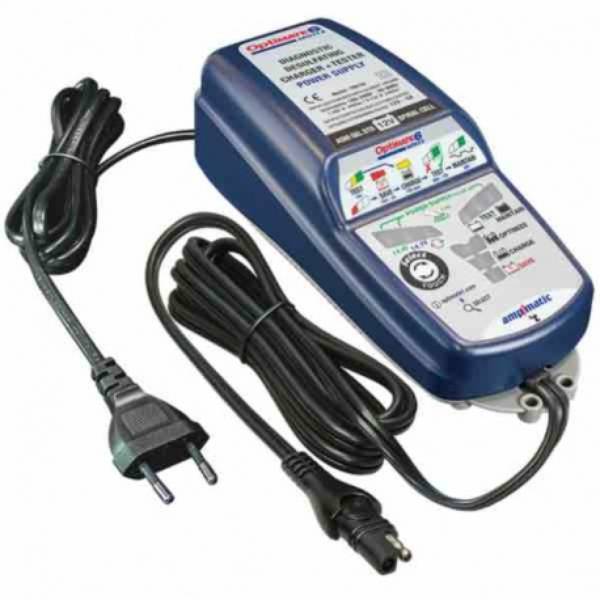 Chargeur et mainteneur de charge pour batterie 12 V OPTIMATE 6
