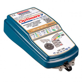 Chargeur de batterie Tecmate Optimate 7 - 12v et 24v Chargeur de batterie Tecmate Optimate 7 - 12v et 24v