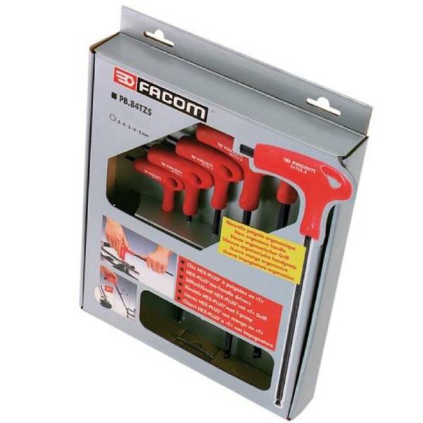 Outils Facom Jeu de 6 cls mles emmanches 6 pans