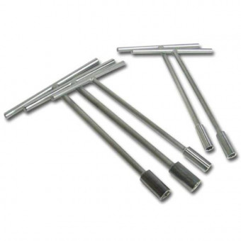 Outils Bihr Jeu de 5 clés en T à douilles Outils Bihr Jeu de 5 clés en T à douilles