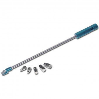 Outils Bihr Tournevis coudé pour carburateur 90° + 5 embouts Outils Bihr Tournevis coudé pour carburateur 90° + 5 embouts