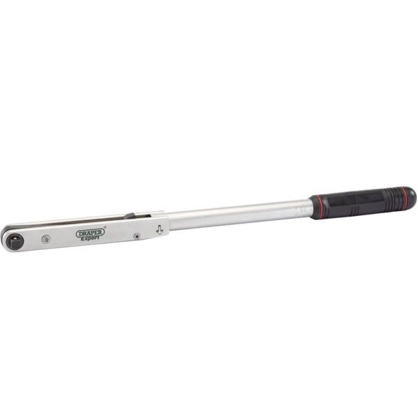 Outils Draper Clé dynamométrique double sens 1/2'' 50-225Nm Outils Draper Clé dynamométrique double sens 1/2'' 50-225Nm