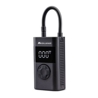 Outils Midland Enerpump - Compresseur d'Air et Batterie Externe Outils Midland Enerpump - Compresseur d'Air et Batterie Externe