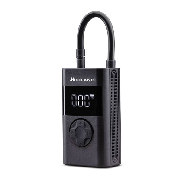 Outils Midland Enerpump - Compresseur d'Air et Batterie Externe
