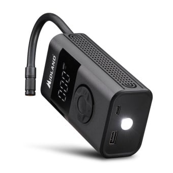 Midland Enerpump - Compresseur d'Air et Batterie Externe