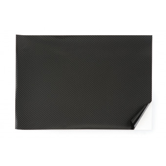 Grip de réservoir Puig Plaque lisse carbone Grip de réservoir Puig Plaque lisse carbone