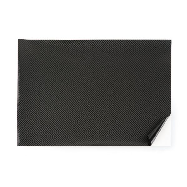 Grip de rservoir Puig Plaque lisse carbone