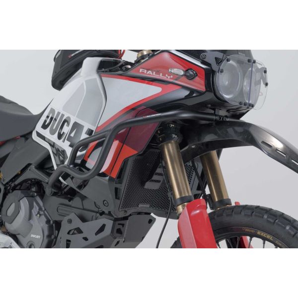 Pare-carter & tampons SW-MOTECH Crash Bar Ducati Desert X 950/Zero Naked Street (19-24)