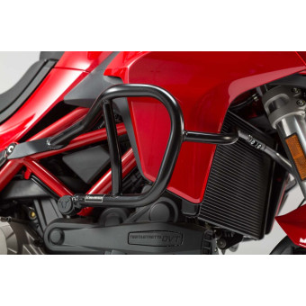 Pare-carter & tampons SW-MOTECH Crash Bar Ducati Multistrada 1200 ABS (15-24) Pare-carter & tampons SW-MOTECH Crash Bar Ducati Multistrada 1200 ABS (15-24)