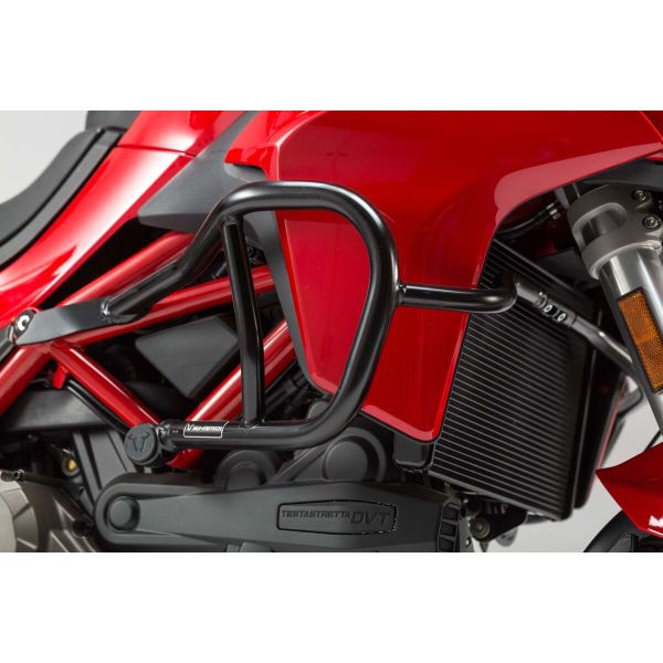 Pare-carter & tampons SW-MOTECH Crash Bar Ducati Multistrada 1200 ABS (15-24)