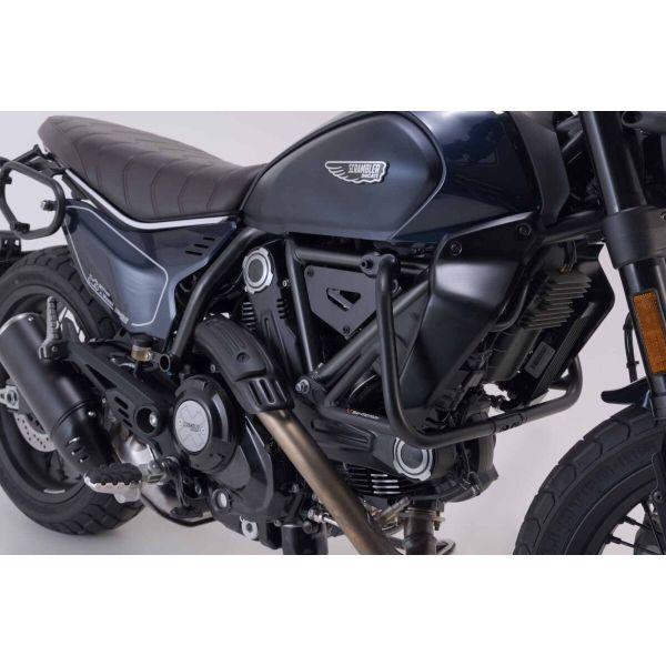 Pare-carter & tampons SW-MOTECH Crash Bar Ducati Scrambler 803 ABS (23-24)