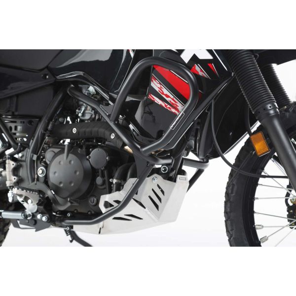 Pare-carter & tampons SW-MOTECH Crash Bar Kawasaki KLR 650 (08-18)