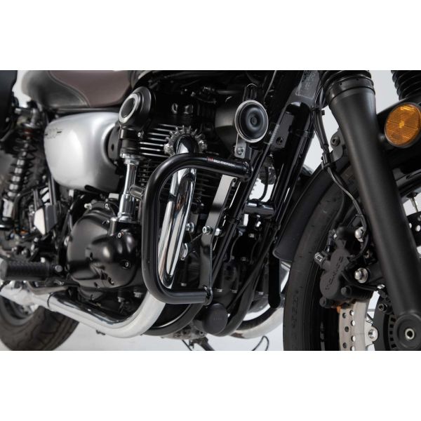 Pare-carter & tampons SW-MOTECH Crash Bar Kawasaki W800 (20-22)