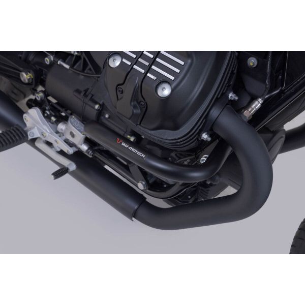 Pare-carter & tampons SW-MOTECH Crash Bar Moto Guzzi V7/V9 (10-24)