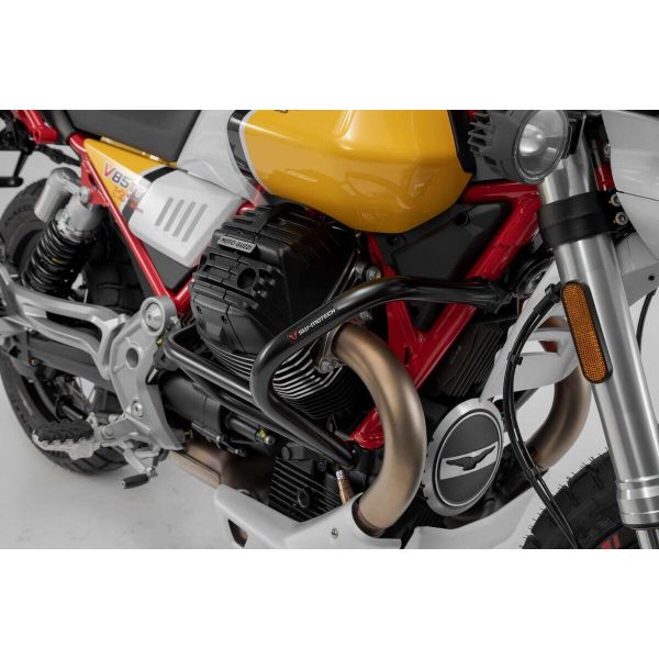 Pare-carter & tampons SW-MOTECH Crash Bar Moto Guzzi V85TT (19-24)