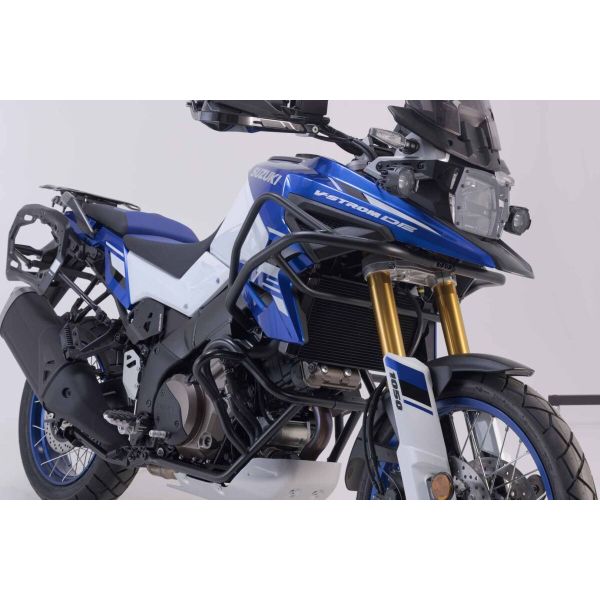 Pare-carter & tampons SW-MOTECH Crash Bar Suzuki DL 1050 DE ABS/V-STROM (23-24)