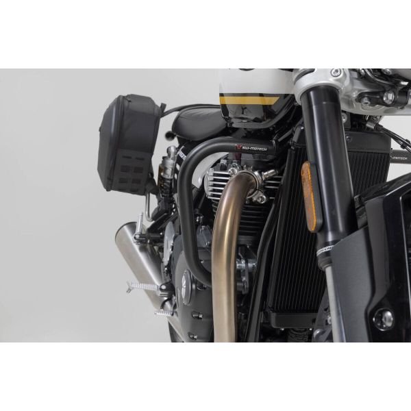 Pare-carter & tampons SW-MOTECH Crash Bar Triumph Bonneville 1200 T120 ABS (14-25)