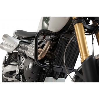 Pare-carter & tampons SW-MOTECH Crash Bar Triumph Scrambler 1200 (18-20) Pare-carter & tampons SW-MOTECH Crash Bar Triumph Scrambler 1200 (18-20)