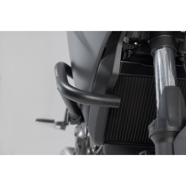 Pare-carter & tampons SW-MOTECH Crash Bar Yamaha MT-07/TRACER (16-25)