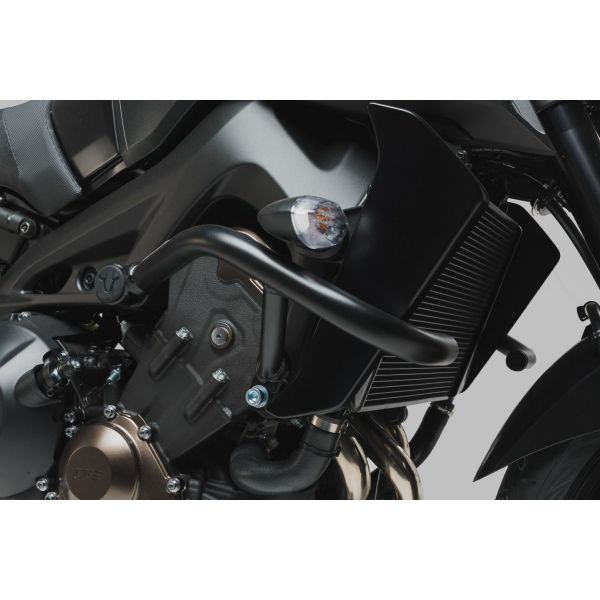 Pare-carter & tampons SW-MOTECH Crash Bar Yamaha MT-09 (17-21)