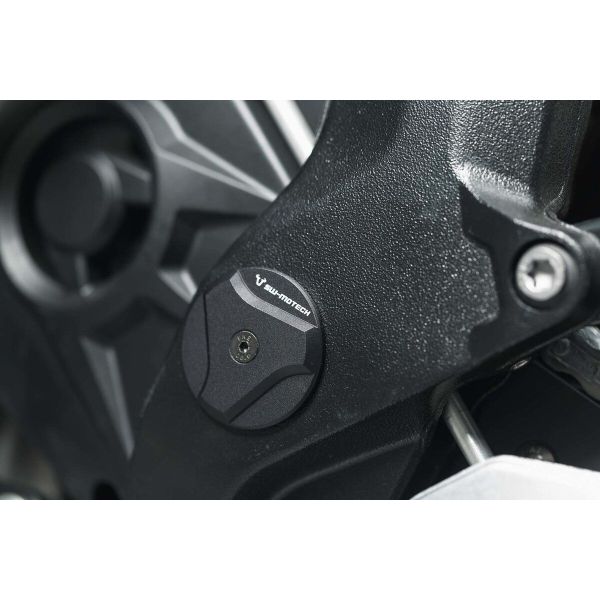 Pare-carter & tampons SW-MOTECH Frame Cap Set BMW S 1000 XR ABS (15-19)