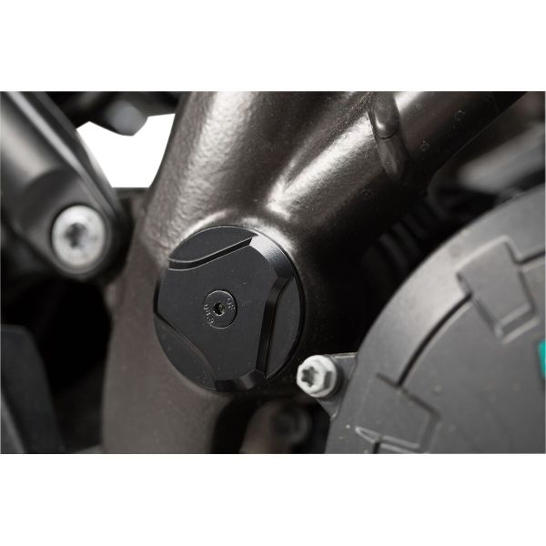 Pare-carter & tampons SW-MOTECH Frame Cap Set KTM Adventure 1050/1290 (13-24)