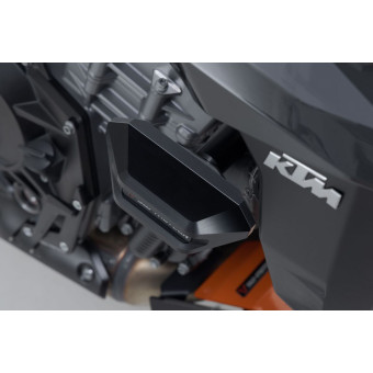 Pare-carter & tampons SW-MOTECH Frame Slider Set KTM 990 Duke (24) Pare-carter & tampons SW-MOTECH Frame Slider Set KTM 990 Duke (24)