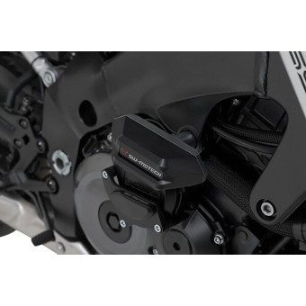 Pare-carter & tampons SW-MOTECH Frame Slider Set Suzuki GSX-S 1000 ABS (21-24) Pare-carter & tampons SW-MOTECH Frame Slider Set Suzuki GSX-S 1000 ABS (21-24)