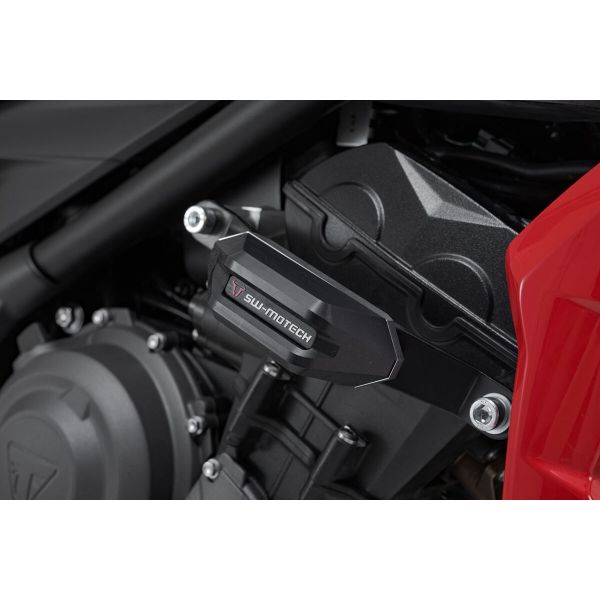 Pare-carter & tampons SW-MOTECH Frame Slider Set Triumph Tiger Sport 660 ABS  (21-25)