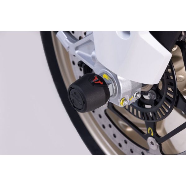 Pare-carter & tampons SW-MOTECH Patins de protection avant M-GUZZI V100 1050 MANDELLO ABS (22-24)