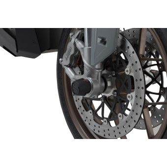 Pare-carter & tampons SW-MOTECH Patins de protection avant ZERO Naked Street (13-22) Pare-carter & tampons SW-MOTECH Patins de protection avant ZERO Naked Street (13-22)