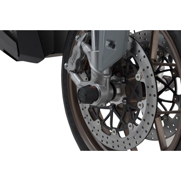 Pare-carter & tampons SW-MOTECH Patins de protection avant ZERO Naked Street (13-22)