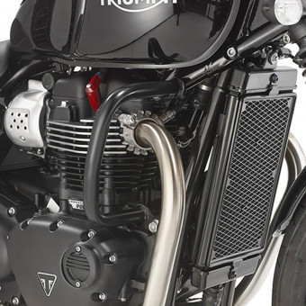 Pare-carter & tampons Givi Pare-carters Noirs Triumph Bonneville/Speed Twin (19-20) Pare-carter & tampons Givi Pare-carters Noirs Triumph Bonneville/Speed Twin (19-20)