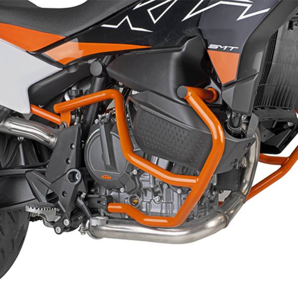 Pare-carter & tampons Givi Pare-Carters Orange KTM 890 SMT (23-24)