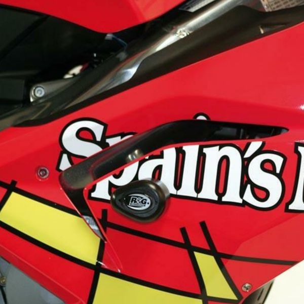 Pare-carter & tampons R&G Racing Tampons De Protection Aero Aprilia RS125 (02-12)