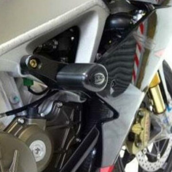 Pare-carter & tampons R&G Racing Tampons De Protection Aero Aprilia RSV4/Tuono V4 (09-20)